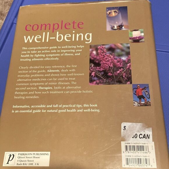 Complete Well-Being : A Guide to Symptoms and Cures Hardcover - Picture 5 of 5